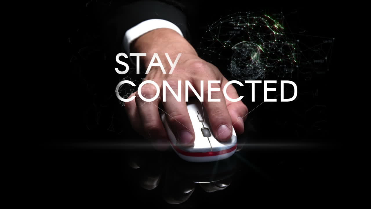 디지털 애니메이션으로 컴퓨터에 손을