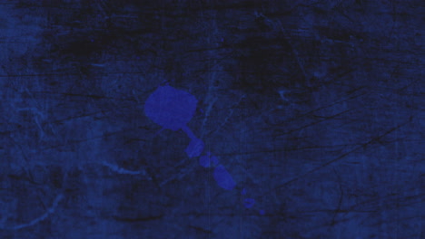 blue spotted splashes on grunge texture