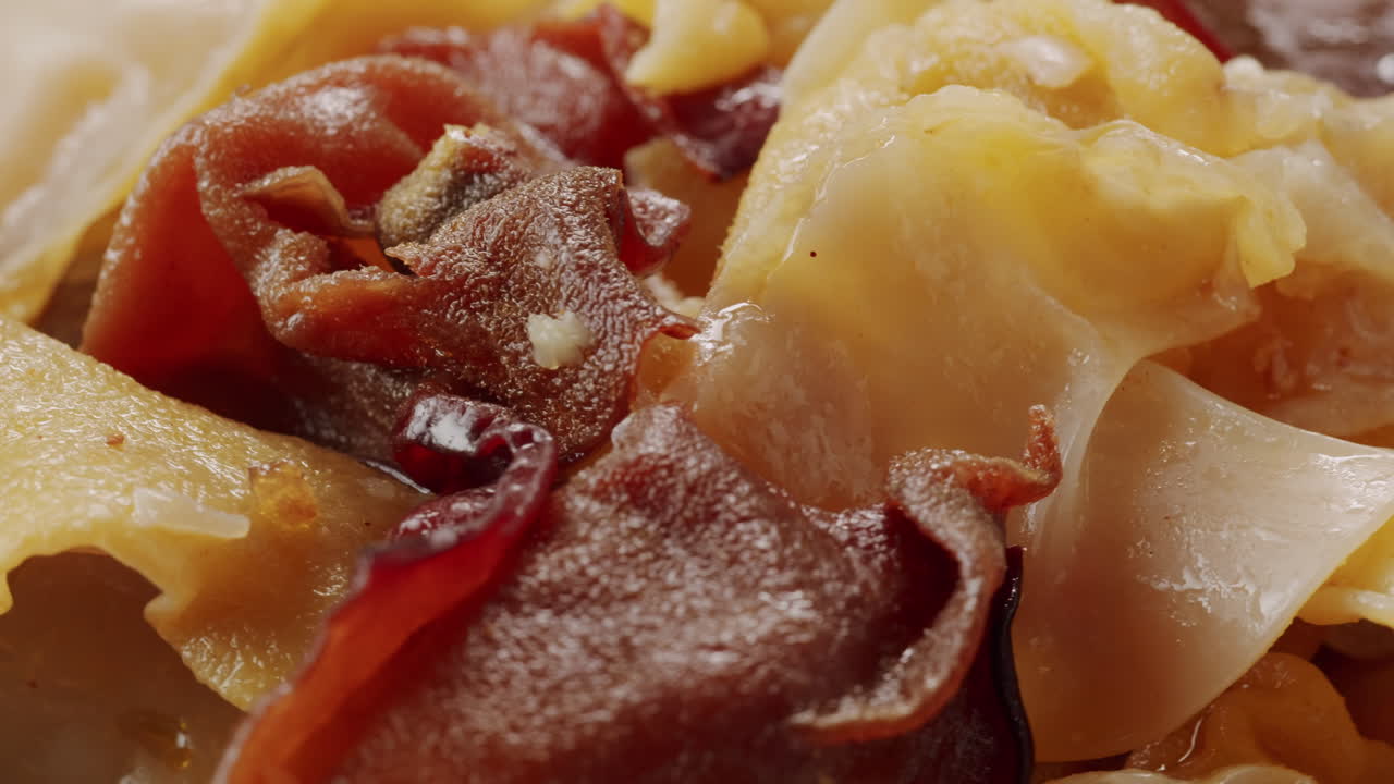 Preservation of vegetables in banks. Fermentation products. Harvesting mushrooms for the winter. Copy space. High quality 4k footage