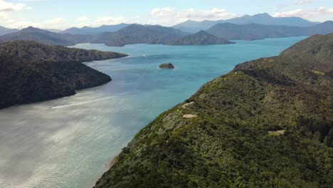 queen charlotte sound, marlborough sounds