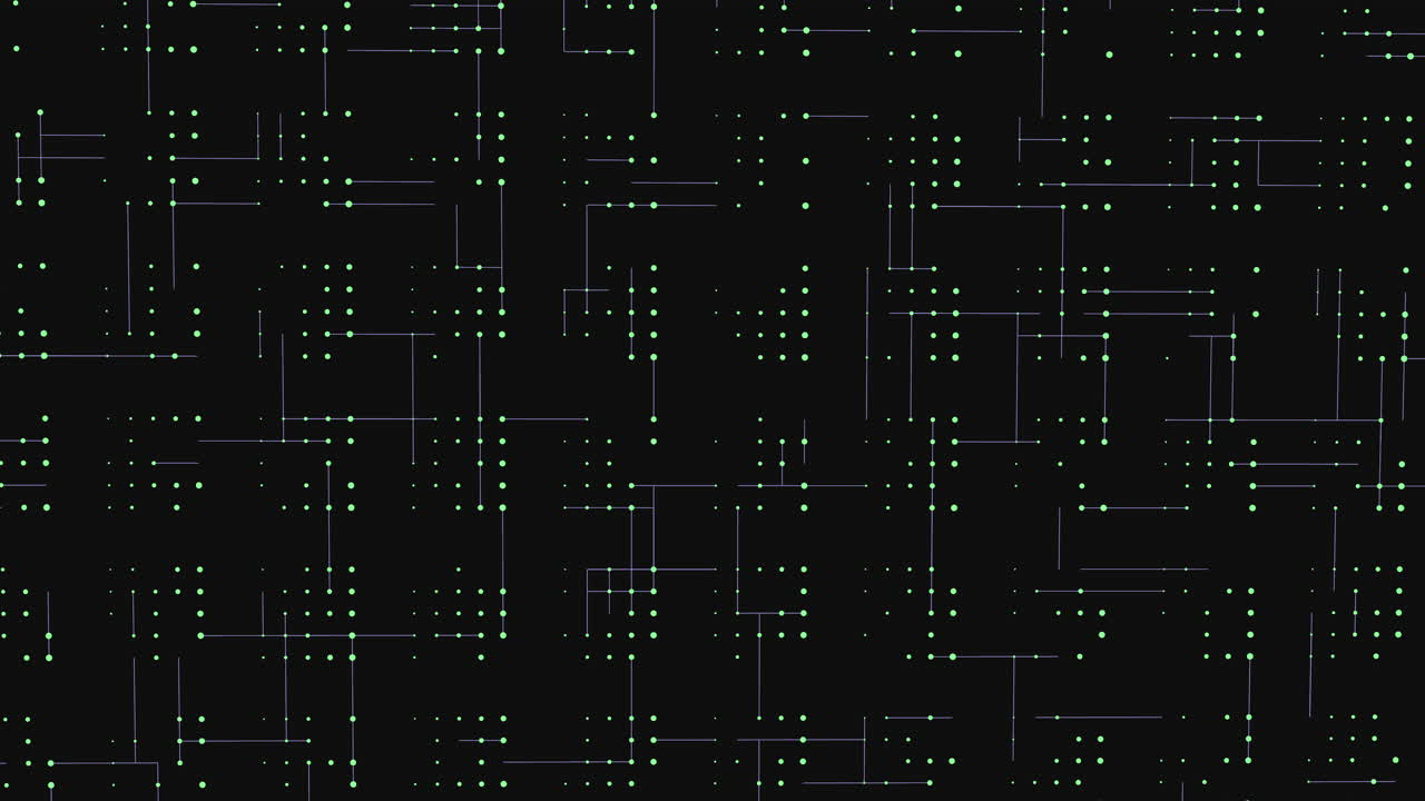 A sophisticated black and gold grid pattern with small circles interconnected by lines, producing a sleek geometric design suitable for various digital applications like websites and apps