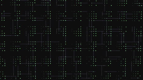 a sophisticated black and gold grid pattern with small circles interconnected by lines, producing a sleek geometric design suitable for various digital applications like websites and apps