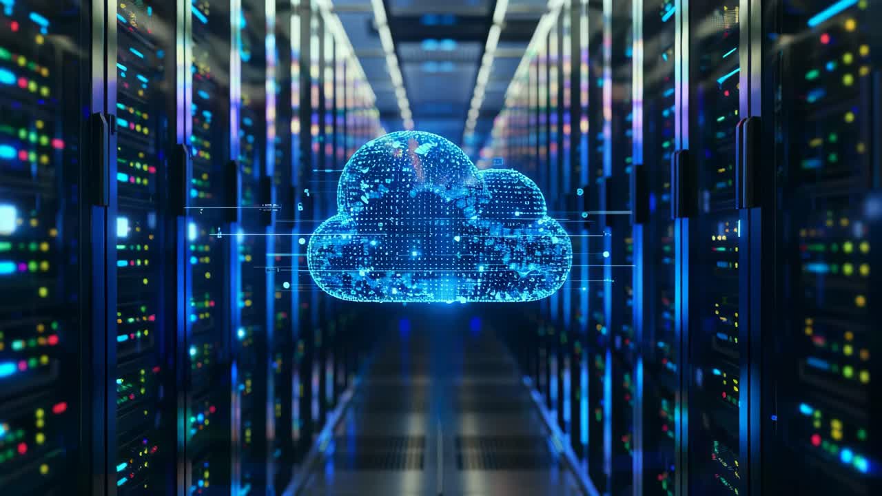 Cloud Computing in a Data Center