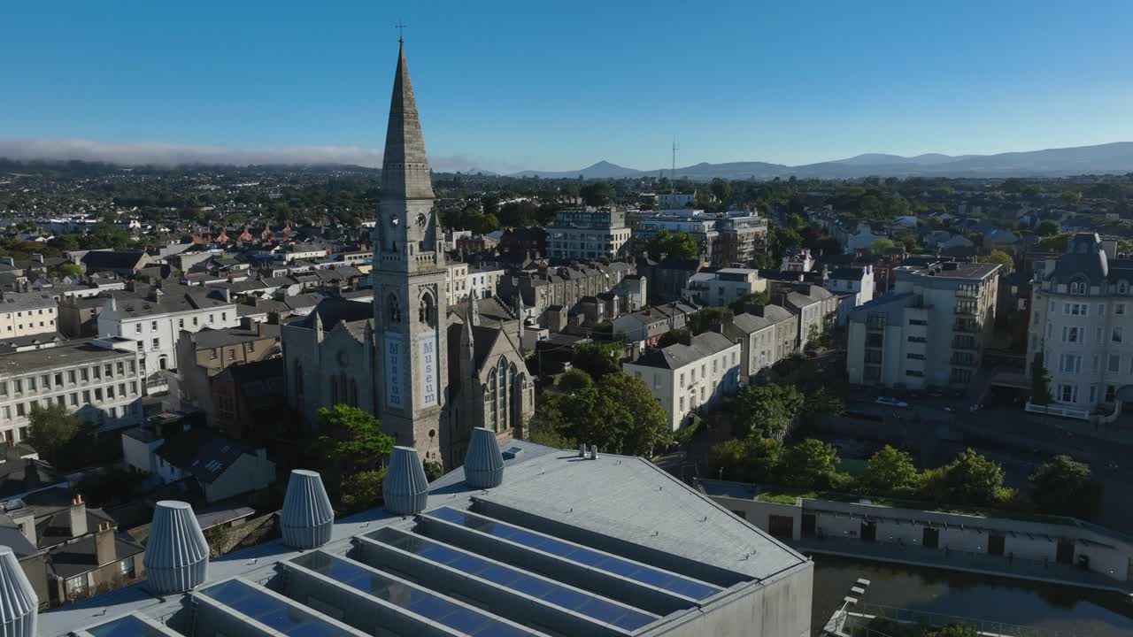 코르크 도시, 아일랜드의 조감도