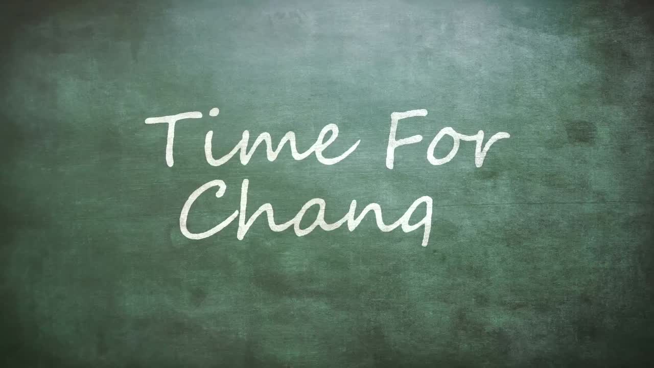 Time for change