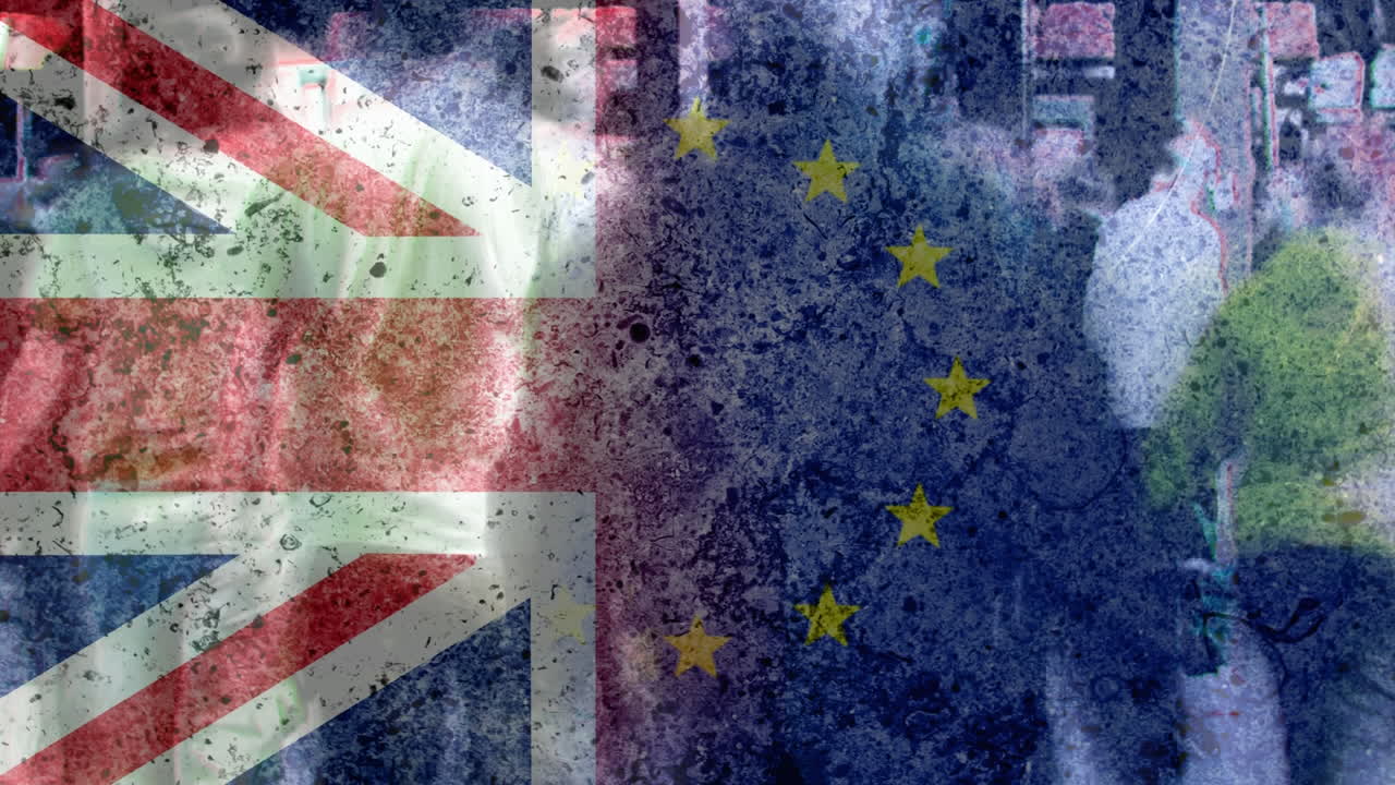 personas cruzando la calle video