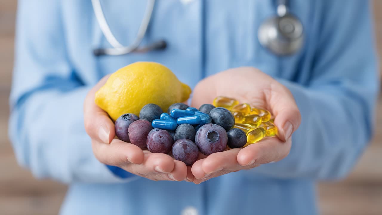 Un approccio equilibrato alla salute: combinare frutta e integratori per un benessere ottimale nella pratica medica