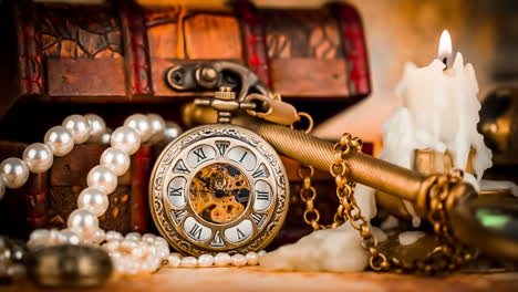 Vintage-Antique-pocket-watch.