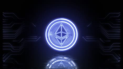 Neon-Leuchtendes-Ethereum-Symbol-Kryptowährung