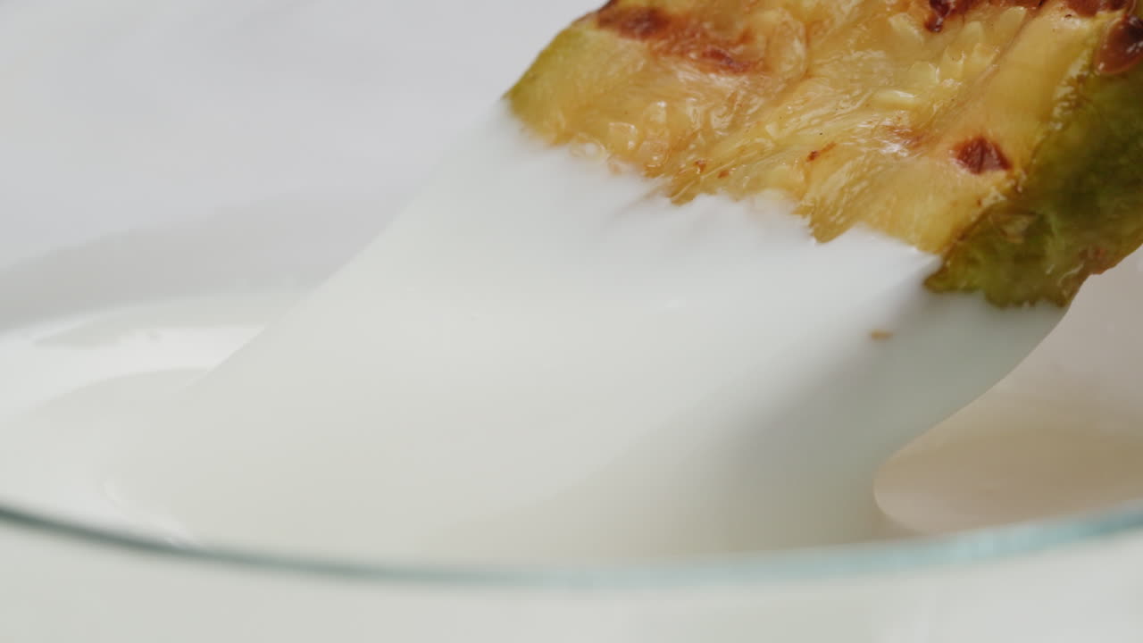 Grilled Zucchini with Yogurt Dip