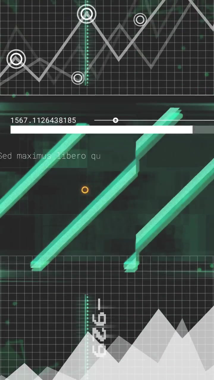 Animation of digital data processing over network of connections