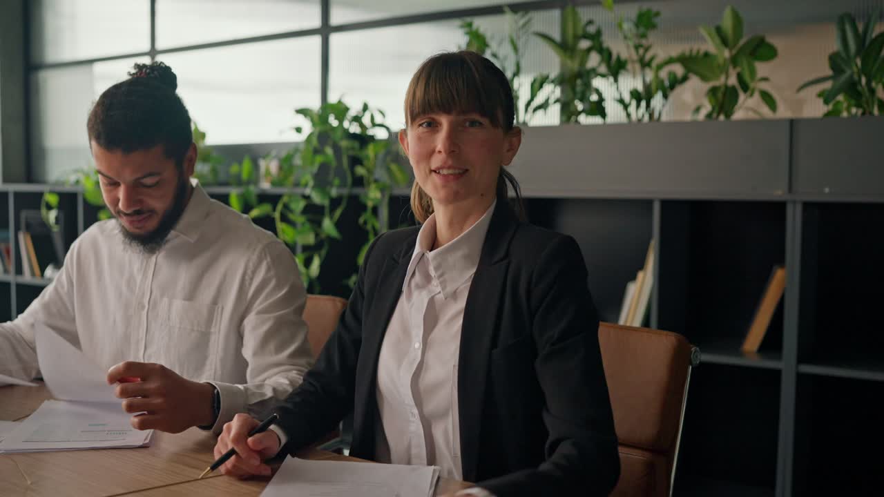 Reunión de negocios