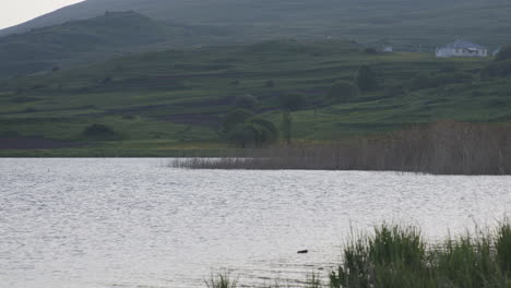 Madrugada-Brumosa-Sobre-El-Misterioso-Lago-Tabatskuri