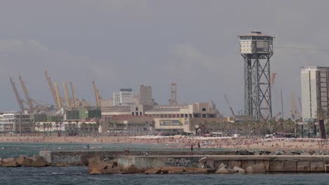 video de la playa olímpica del puerto 4k 09