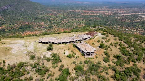 Vista-Aérea-De-Drones-De-áfrica