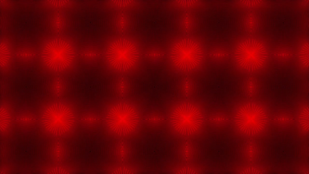 patrón de color rojo diseño gótico animación gráficos de movimiento