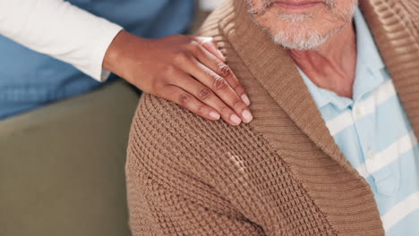 comfort and support for the elderly
