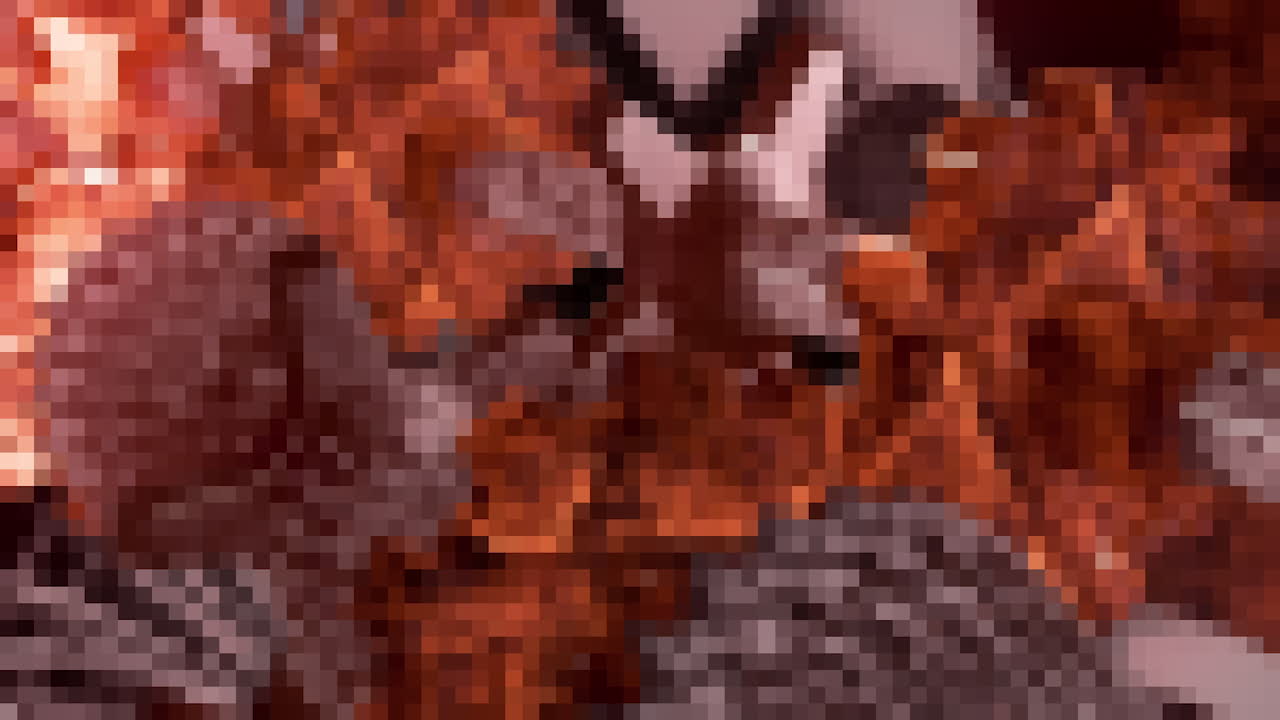 fondo de arte abstracto de píxeles