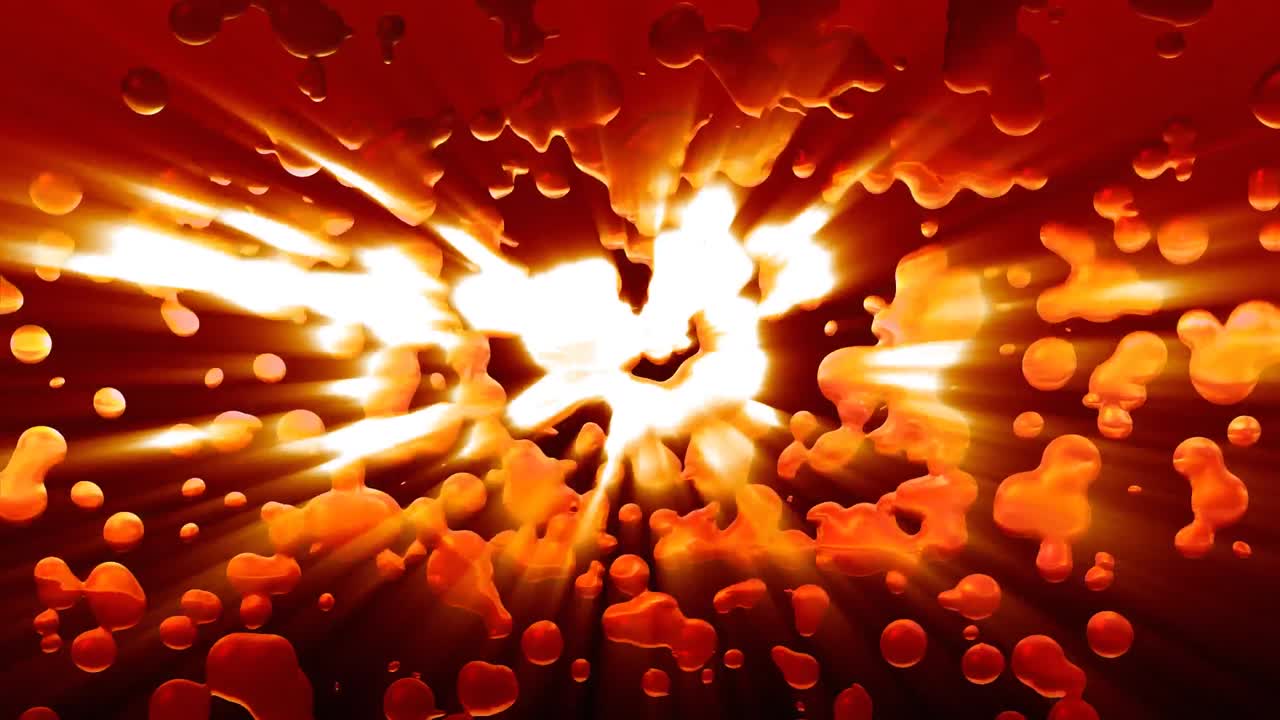 용암의 근접 사진