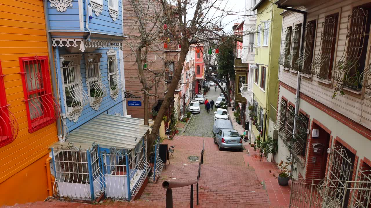 Ruas Coloridas de Istambul