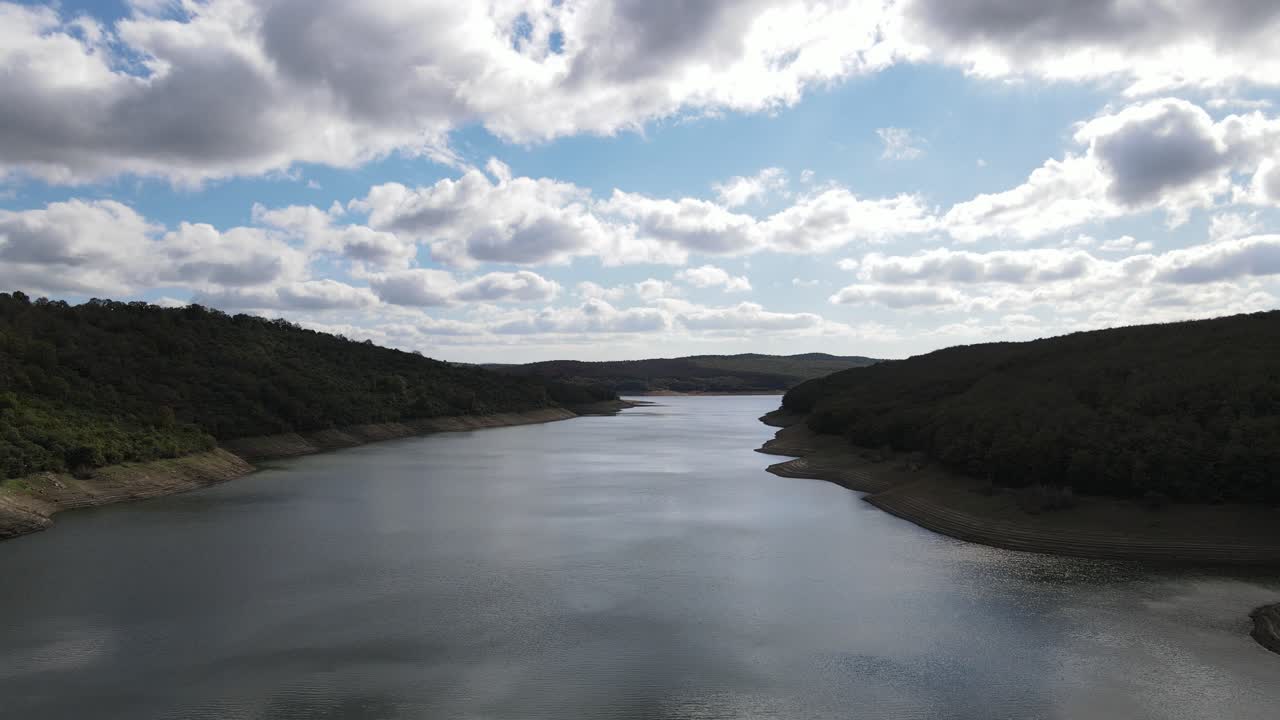 자연호수 공중드론 6