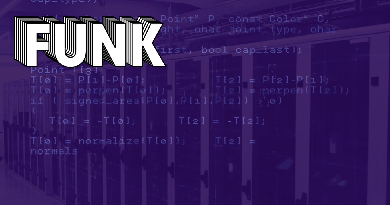 Animation of data processing over servers
