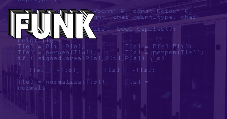 Animation of data processing over servers