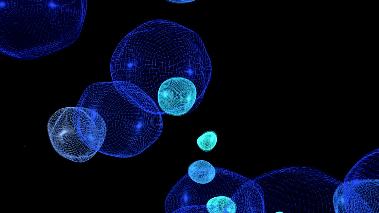 라바 램프 거품