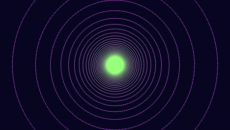patrón circular con luz central azul imagen versátil para fondos y elementos de diseño