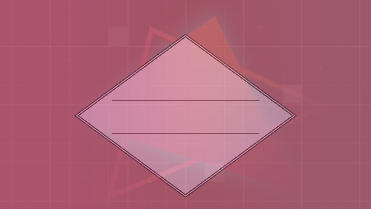 ⁇ 은 배경에 움직이는 모양의 애니메이션