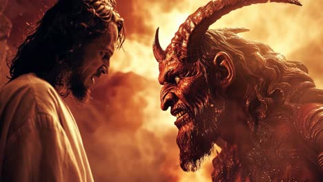jesus confronts the devil