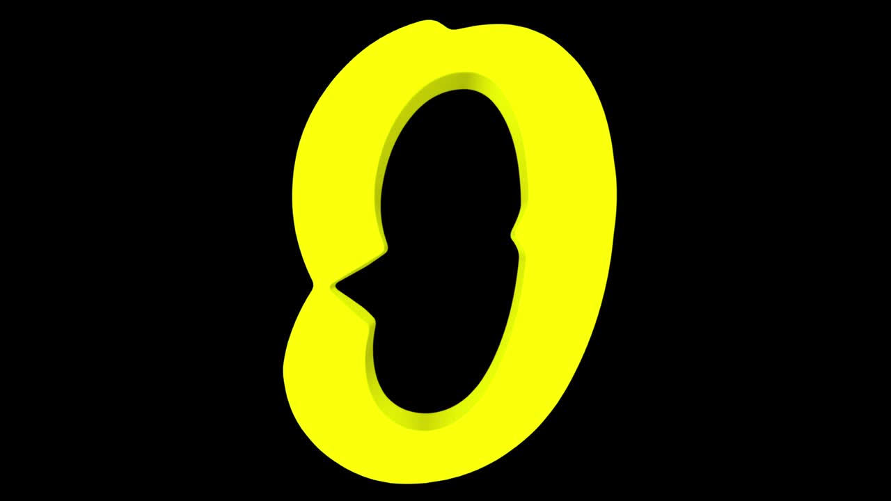 Transformation of the "0" digit into the "9" digit and reverse