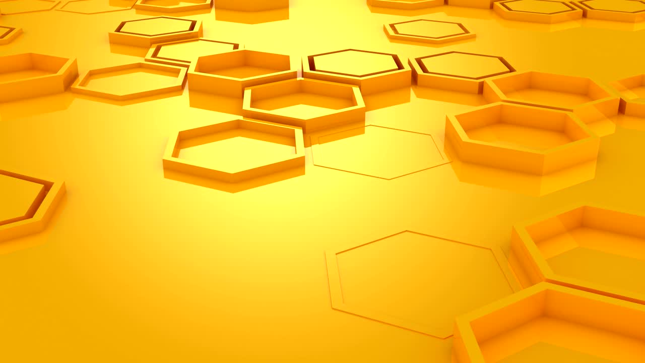Background of Hexagons