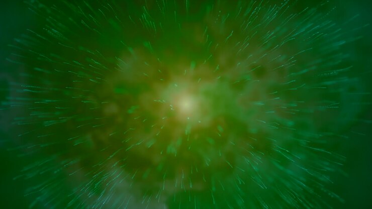 Abstract Explosion of Particles