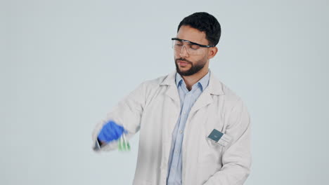 ciencia, los pulgares hacia abajo y fallar con el hombre