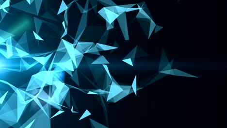 abstract plexus background