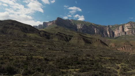 mountain valley scenery