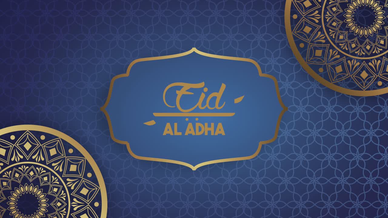 Design Grafico per la Celebrazione dell'Eid al-Adha