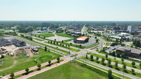 muskegon, michigan's revitalized downtown area