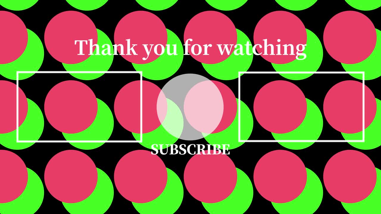 점 이동 끝 카드 끝 화면 모션 그래픽