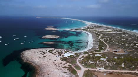 formentera ibiza beach spain