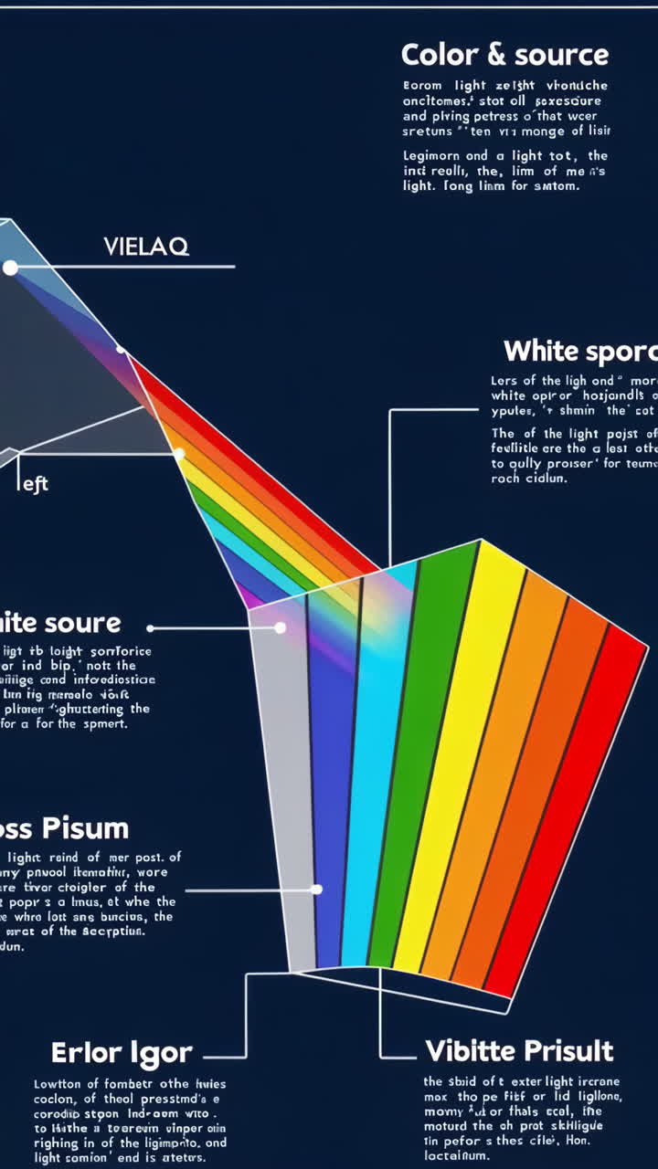Optical Phenomena: Light, Color, and Dispersion