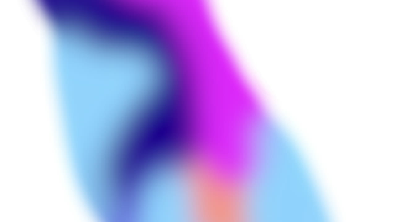 animación de formas hipnóticas y coloridas