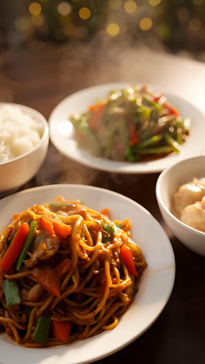 Makanan Cina 4K