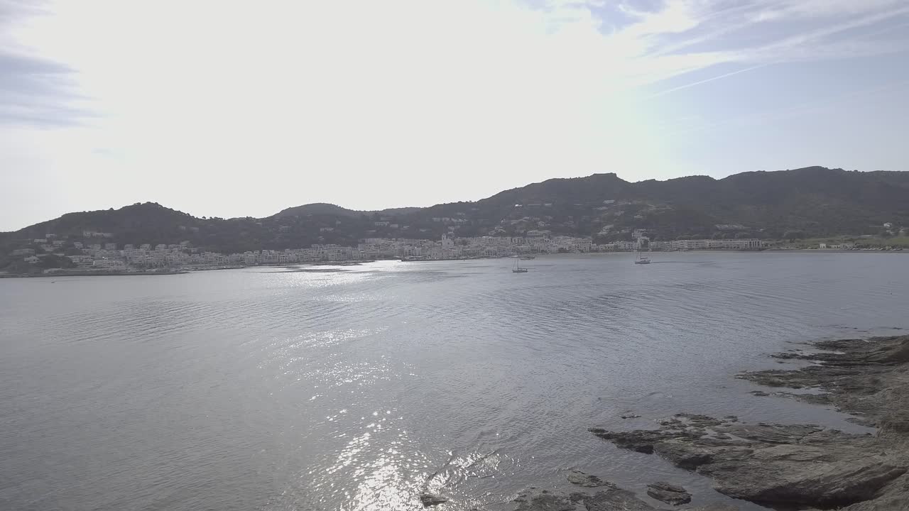 Village in the Costa Brava Barcelona