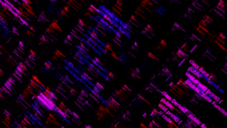 patrón de código de computadora abstracto