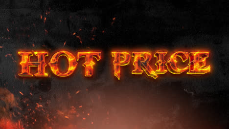 Hot Price - Promotional Graphic Design