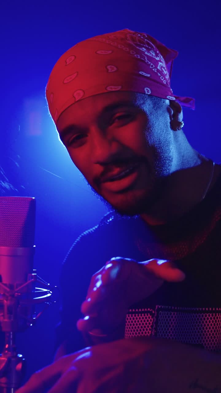 Music Studio Performance