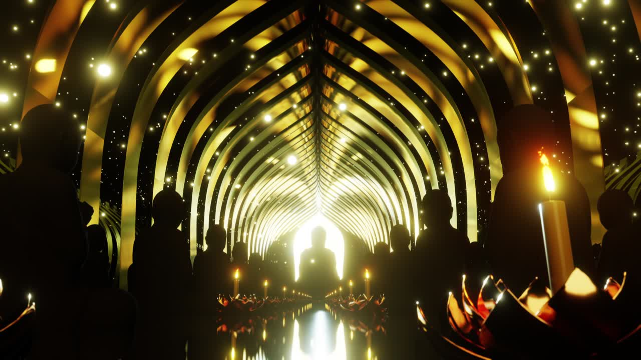 Festival Of Lights for Buddhism