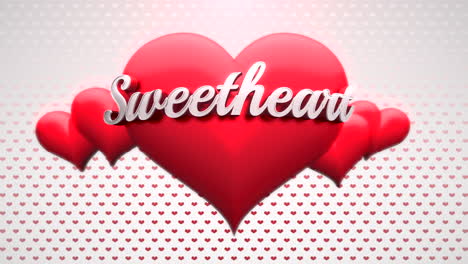 Dulce-Corazón-Texto-Y-Movimiento-Corazón-Romántico-En-El-Día-De-San-Valentín-6